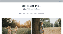 Desktop Screenshot of mulberryroad.com
