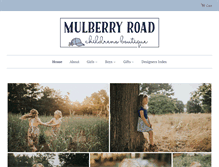 Tablet Screenshot of mulberryroad.com